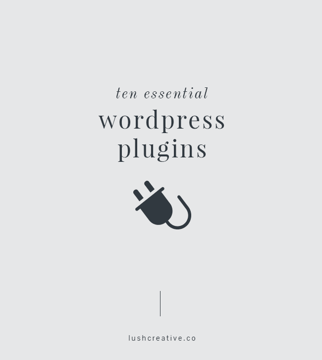 Ten Essential WordPress Plugins