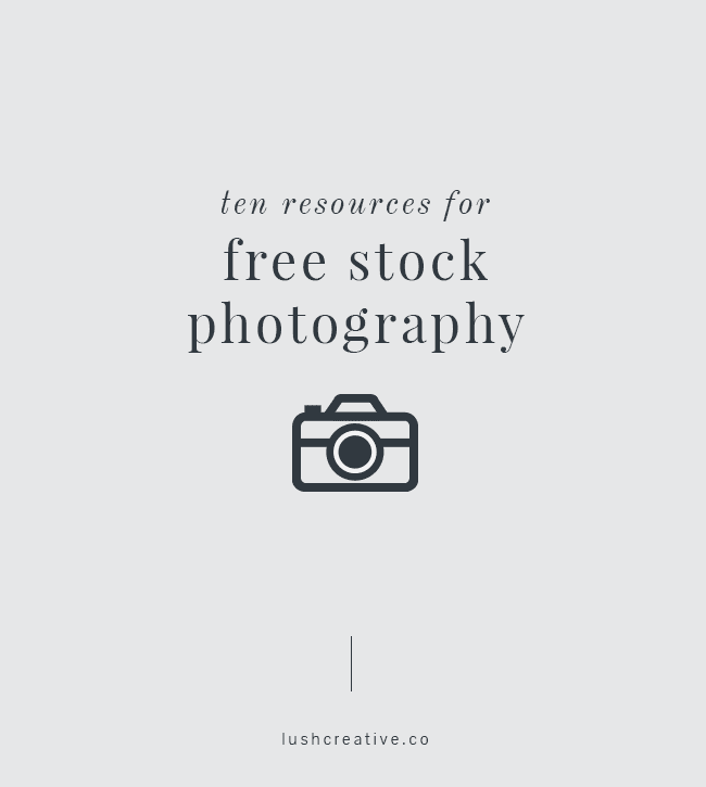 Ten Resources for Free Stock Photography