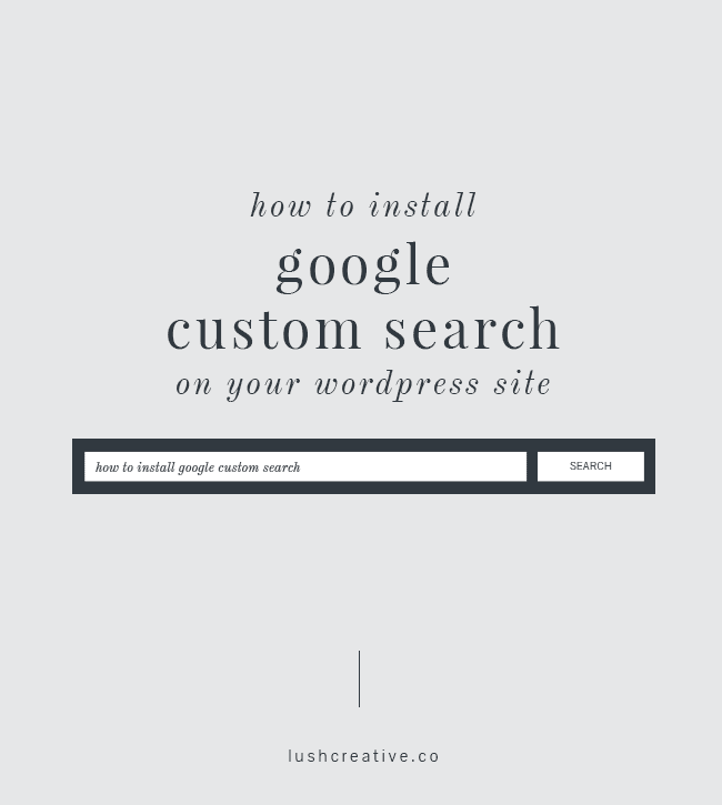 How to Install Google Custom Search on Your WordPress Site