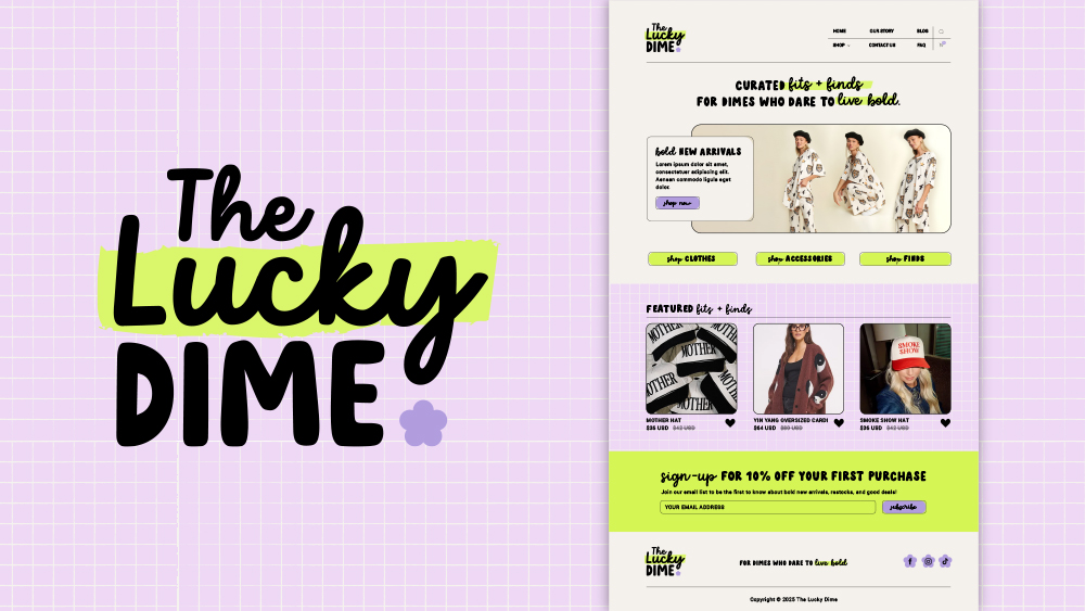 The Lucky Dime